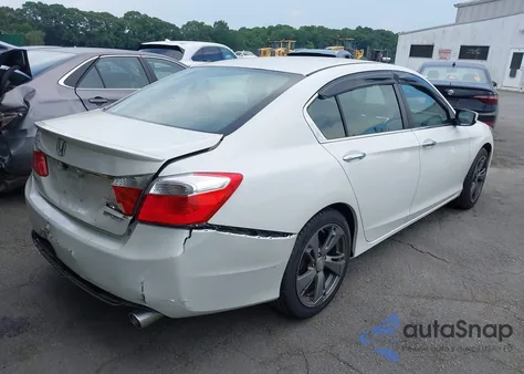 2015 Honda Accord Sport from USA, damaged, VIN 1HGCR2F54FA019558